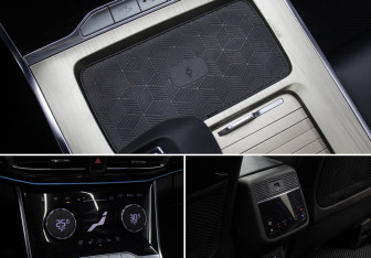 Подержанный автомобиль Exeed VX 2022 года (23 фото)