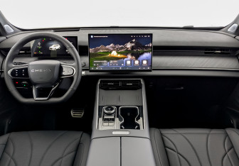 Новый Chery Tiggo 9 2025 (10 фото)