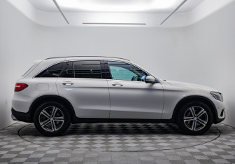 Подержанный автомобиль Mercedes-Benz GLC Coupe 2016 года (4 фото)