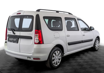 Подержанный автомобиль LADA (ВАЗ) Largus Wagon 2021 года (5 фото)