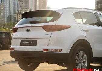 Подержанный автомобиль Kia Sportage 2016 года (17 фото)