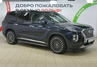 Подержанный автомобиль Hyundai Palisade 2019 года (3 фото)