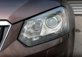 Подержанный автомобиль Skoda Yeti 2015 года (17 фото)