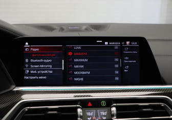 Подержанный автомобиль BMW X6 M 2021 года (17 фото)