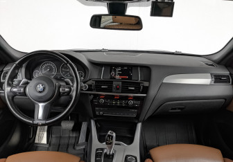 Подержанный автомобиль BMW X4 2017 года (14 фото)