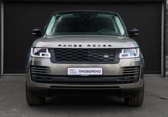 Подержанный автомобиль Land Rover Range Rover 2019 года (2 фото)