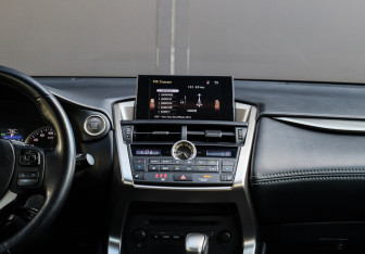 Подержанный автомобиль Lexus NX 2016 года (10 фото)