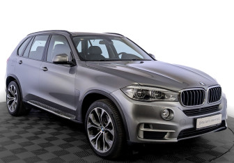 Подержанный автомобиль BMW X5 2016 года (3 фото)