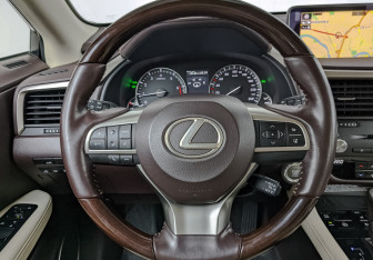 Подержанный автомобиль Lexus RX 2015 года (21 фото)