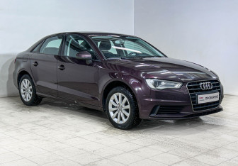 Подержанный автомобиль Audi A3 Sedan 2014 года (3 фото)