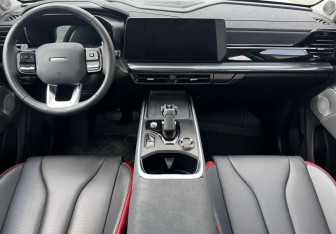 Подержанный автомобиль Haval H3 2024 года (9 фото)