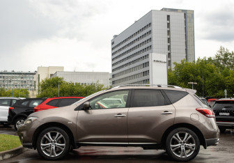 Подержанный автомобиль Nissan Murano Suv 2013 года (6 фото)
