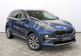 Подержанный автомобиль Kia Sportage 2020 года (3 фото)