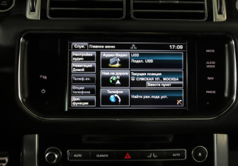 Подержанный автомобиль Land Rover Range Rover 2015 года (19 фото)