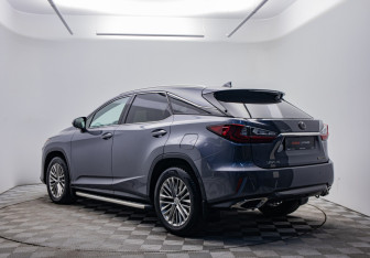Подержанный автомобиль Lexus RX 2016 года (7 фото)