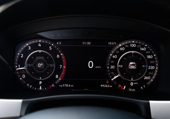 Подержанный автомобиль Volkswagen Teramont 2018 года (10 фото)