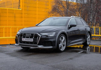 Подержанный автомобиль Audi A6 allroad 2019 года (1 фото)