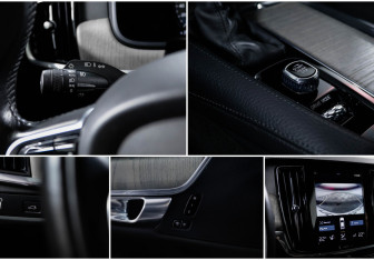 Подержанный автомобиль Volvo S90 2021 года (16 фото)