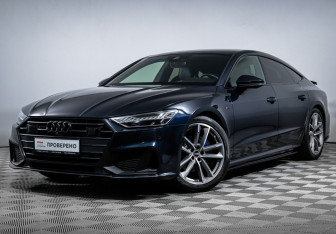 Подержанный автомобиль Audi A7 2021 года (1 фото)