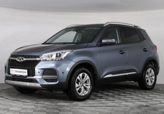 Подержанный автомобиль Chery Tiggo 4 2021 года (1 фото)