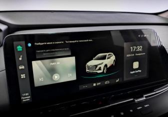 Подержанный автомобиль Changan CS55PLUS 2023 года (28 фото)