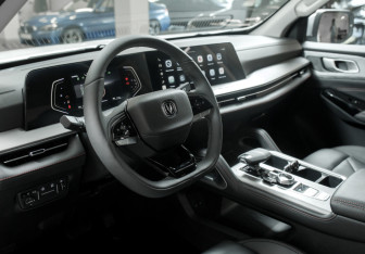 Новый Changan Hunter Plus 2026 (9 фото)