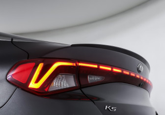 Подержанный автомобиль Kia K5 2021 года (22 фото)