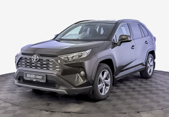 Подержанный автомобиль Toyota RAV4 2020 года (1 фото)