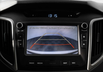 Подержанный автомобиль Hyundai Creta 2017 года (9 фото)