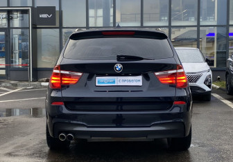 Подержанный автомобиль BMW X3 2014 года (6 фото)