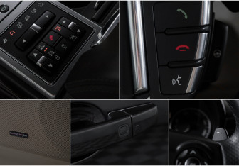 Подержанный автомобиль Land Rover Range Rover Sport 2012 года (18 фото)