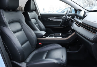 Подержанный автомобиль Exeed LX 2023 года (14 фото)