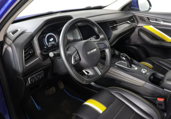 Подержанный автомобиль Haval F7x 2021 года (9 фото)