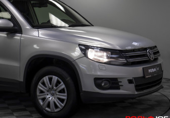 Подержанный автомобиль Volkswagen Tiguan 2014 года (18 фото)