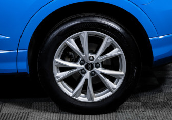 Подержанный автомобиль Audi Q3 Sportback 2021 года (15 фото)