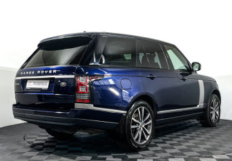 Подержанный автомобиль Land Rover Range Rover 2016 года (5 фото)