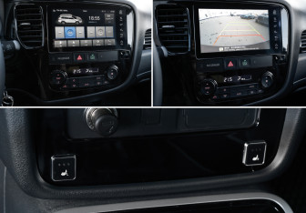 Подержанный автомобиль Mitsubishi Outlander 2022 года (19 фото)