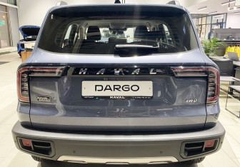 Новый Haval Dargo 2025 (4 фото)