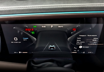 Подержанный автомобиль Exeed VX 2024 года (13 фото)