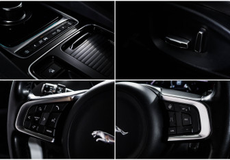 Подержанный автомобиль Jaguar F-Pace 2019 года (18 фото)