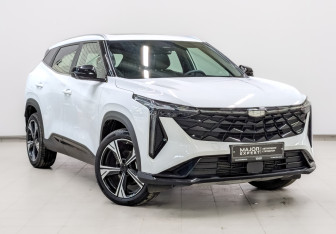 Подержанный автомобиль Geely Cityray 2024 года (3 фото)