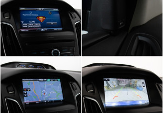 Подержанный автомобиль Ford Focus Hatchback 2016 года (19 фото)