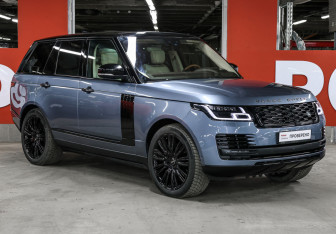 Подержанный автомобиль Land Rover Range Rover 2018 года (3 фото)