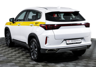 Подержанный автомобиль Exeed LX 2023 года (7 фото)