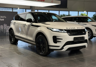 Новый Land Rover Range Rover Evoque 2025 (4 фото)