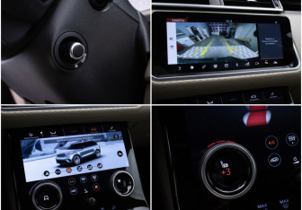 Подержанный автомобиль Land Rover Range Rover Velar 2018 года (19 фото)
