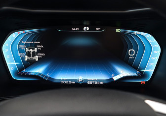 Подержанный автомобиль Geely Tugella 2022 года (31 фото)