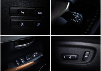 Подержанный автомобиль Lexus NX 2017 года (18 фото)