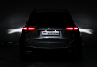 Подержанный автомобиль Mercedes-Benz GLE 2024 года (19 фото)