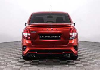 Подержанный автомобиль LADA (ВАЗ) Granta Sedan 2021 года (6 фото)